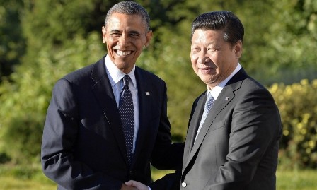 Estados Unidos y China logran acuerdo común sobre ciberseguridad y contra cambio climático