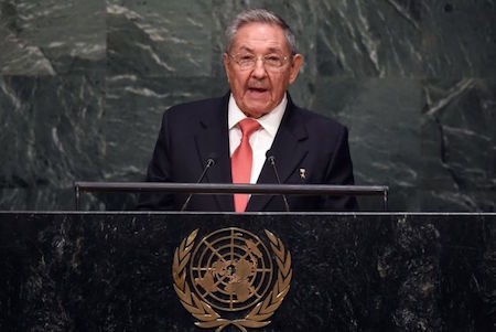 Cuba denuncia ante la ONU sanciones económicas de Estados Unidos