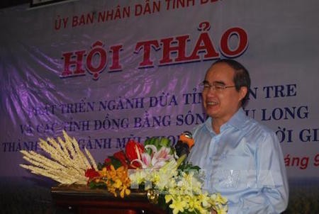 Intensifican conexión entre localidades para desarrollo turístico en Delta de Mekong 