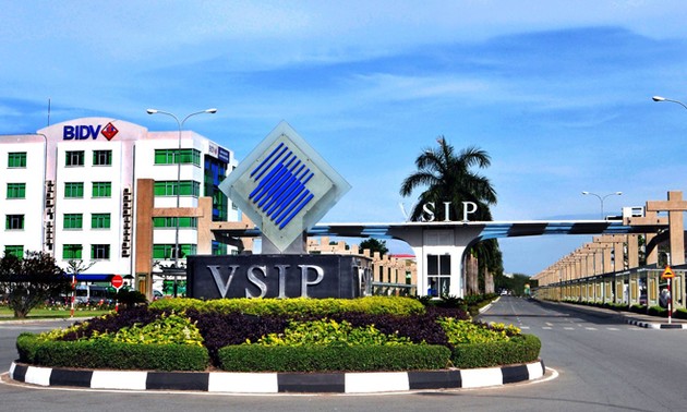 VSIP – modelo de emprendimiento eficiente entre Vietnam y Singapur 