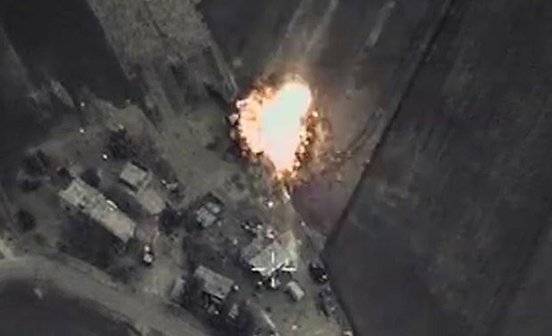 Rusia realiza por primera vez ataques aéreos en Siria 