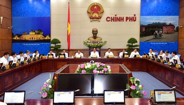 Gobierno vietnamita adopta medidas de desarrollo socioeconómico hasta fines de 2015