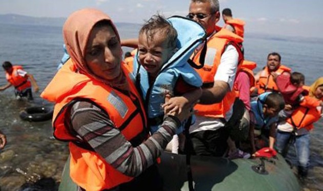 Llama ONU compartir el lastre de reasentamiento para refugiados en Europa