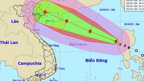 Vietnam prepara plan de enfrentamiento al huracán Mujegae