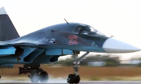Aviones rusos bombardean blancos importantes del Estado Islámico en Siria