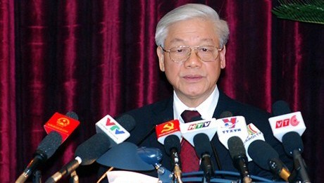 Pleno que decide los asuntos importantes del Partido Comunista de Vietnam y del país