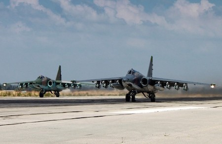 Rusia rechaza nuevamente despliegue de ofensiva en tierra en Siria 