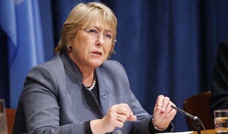 Presidenta chilena valora importancia del acuerdo de TPP 