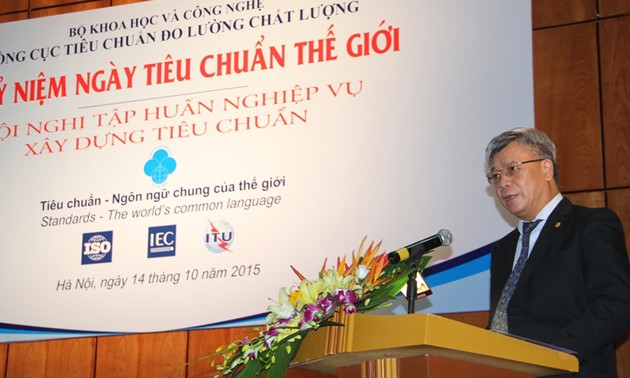 Vietnam se suma a la celebración del Día Mundial de la Estandarización 