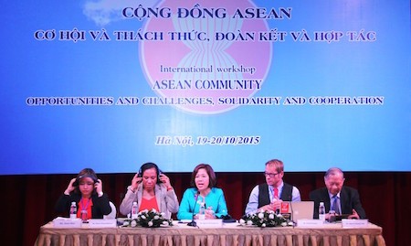 Comunidad de la ASEAN: Oportunidades y Retos, Solidaridad y Cooperación