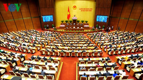 Inauguran X período de sesiones de la Asamblea Nacional de Vietnam, XIII legislatura
