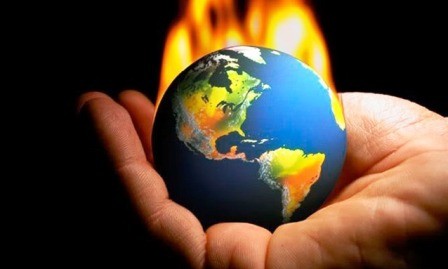 El mundo frente a los riesgos del calentamiento global