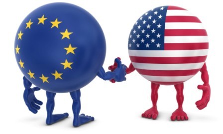 Unión Europea y Estados Unidos esperan finalizar Tratado de Libre Comercio para 2016
