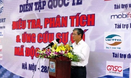 Vietnam participa en ejercicio internacional de ciberseguridad informática 