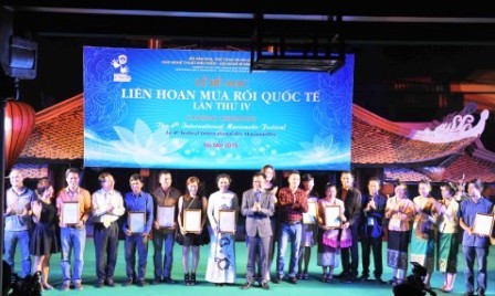 Teatro de títeres de Vietnam afirma su identidad ante la comunidad internacional
