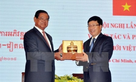 Localidades de Vietnam y Camboya fortalecen cooperación integral