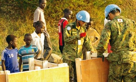 ONU pide liberación de sus funcionarios detenidos en Sudán del Sur
