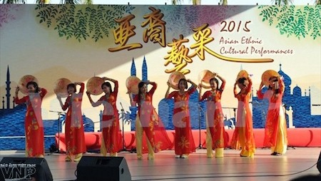Vietnam en programa de intercambio cultural “El color artístico de Asia 2015”