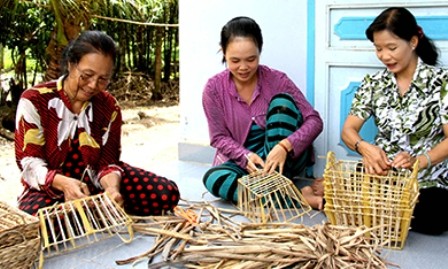 Promueven papel de mujeres en la renovación rural de Phong Dien