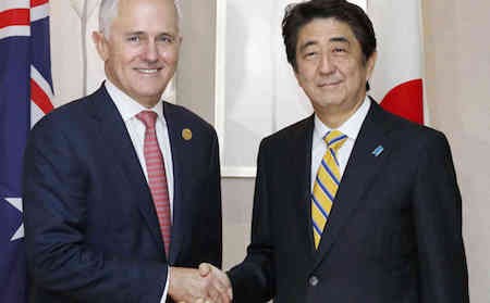 Japón y Australia muestran preocupación por acciones unilaterales de China en mar