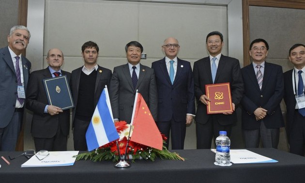 Argentina y China firman acuerdos para construcción de nuevas plantas nucleares