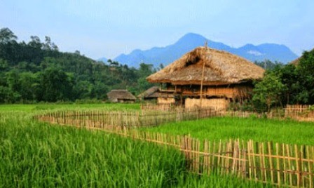 Pacífica comuna Tha de Ha Giang