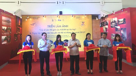 Abierta al público exposición “Patrimonios de ASEAN en Hanoi”