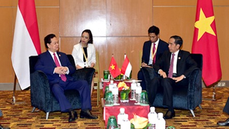 Actividades del primer ministro de Vietnam en  XXVII Cumbre de ASEAN