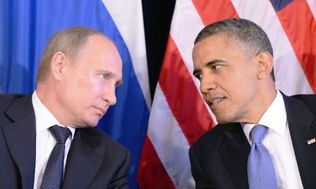 Obama y Putin se reúne en el marco de la COP 21 en París 