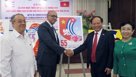 Vietnam y Cuba conmemoran 55 aniversario de relaciones diplomáticos