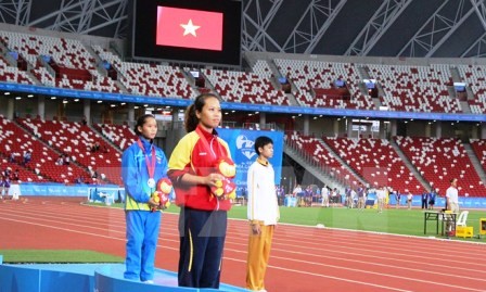 VIII Juegos Paralímpicos de la ASEAN: nueve medallas de oro para Vietnam
