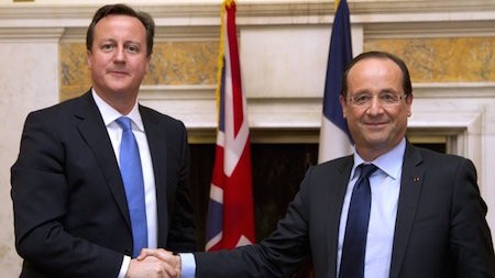 Reino Unido y Francia coincididos en intensificar cooperación contra Estado Islámico