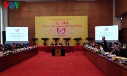 Asamblea Nacional de Vietnam: 70 años de creación y desarrollo