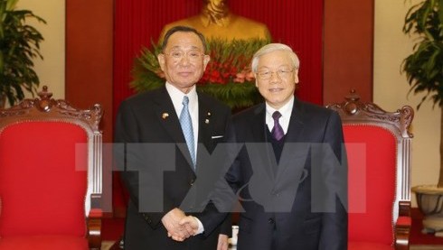 Destacan líderes vietnamitas eficiencia de nexos legislativos con Japón