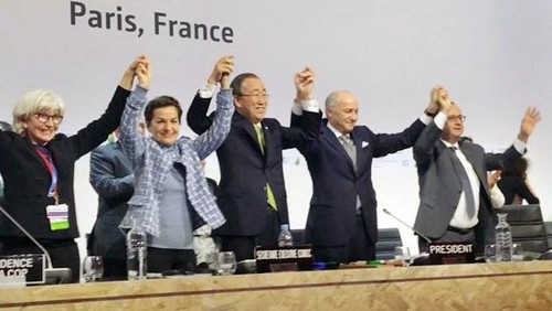 XXI Cumbre Mundial sobre el Cambio Climático aprueba Acuerdo de París