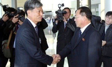 Conversaciones de alto nivel entre dos Coreas concluyen sin resultado
