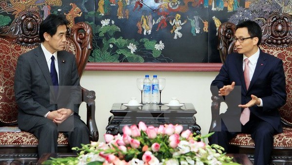Vietnam y Japón consolidan relaciones de amistad y cooperación integral 