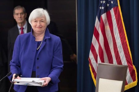 La Reserva Federal eleva los tipos de interés por primera vez desde 2006