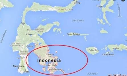 Rescatan a 4 pasajeros de crucero hundido en Indonesia