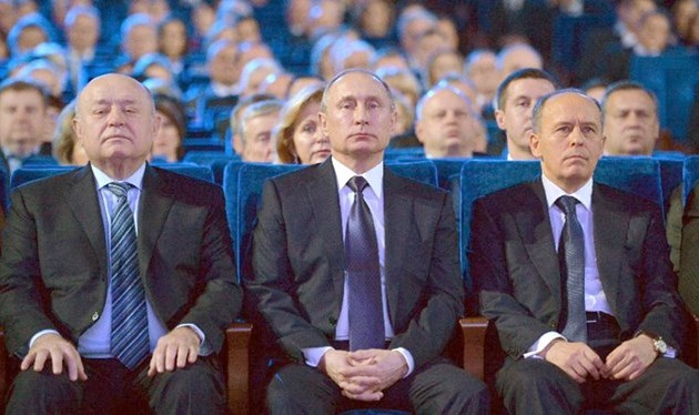 Presidente ruso pondera logros antiterroristas del Servicio Federal de Seguridad