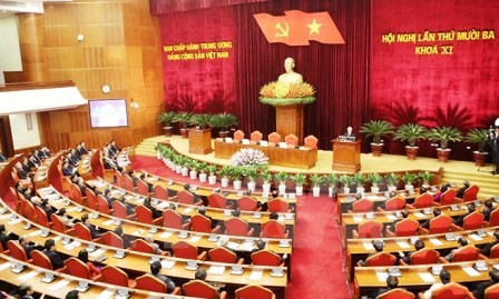 Concluye exitosamente XIII Pleno del Partido Comunista de Vietnam
