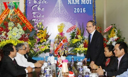 Comunidad católica vietnamita desea seguir aportando al desarrollo nacional