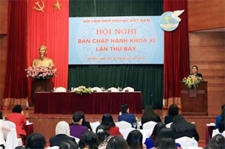 Celebran séptima Reunión de la Unión de Mujeres de Vietnam