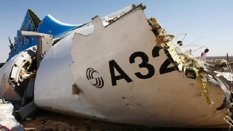 Rusia precisa grupos responsables del siniestro del avión A321 en Egipto