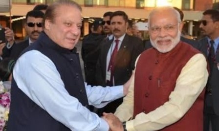 Primer ministro indio visita Pakistán