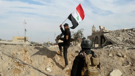 Soldados iraquíes liberan ciudad clave de Ramadi  