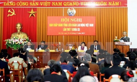 Confederación General de Trabajo de Vietnam toma 2016 como año de desarrollo de sindicalistas
