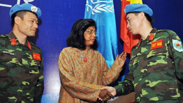 Vietnam activo en actividades de mantenimiento de la paz de la ONU 