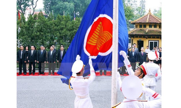Pronuncian formación oficial de la Comunidad de ASEAN