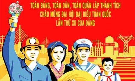 Premian ganadores del concurso sobre Congreso del Partido y primeras Elecciones Generales de Vietnam